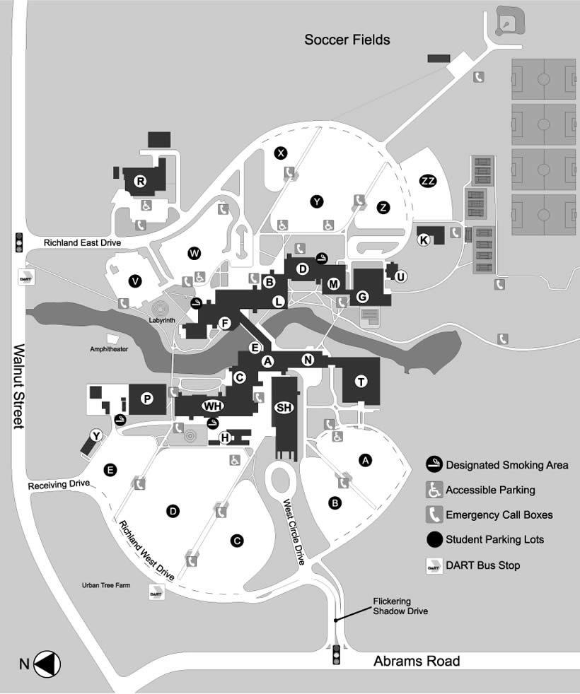Vista Del Lago High School Campus Map